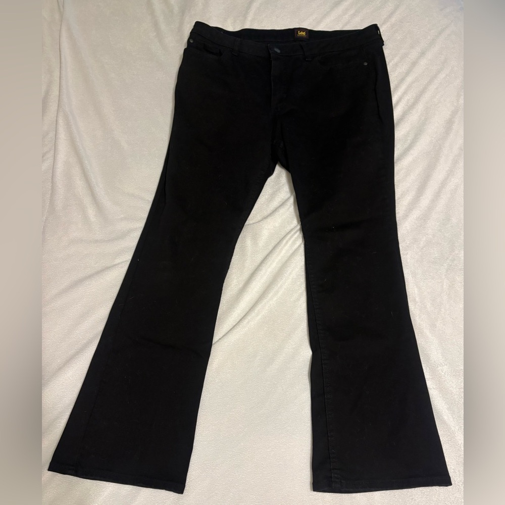 Lee Women's Black Boot Cut Jeans